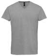 02940 Imperial V SOL'S Imperial V Neck T-Shirt Grey Marl colour image